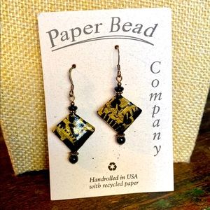 Paper Bead Co. Earrings OS